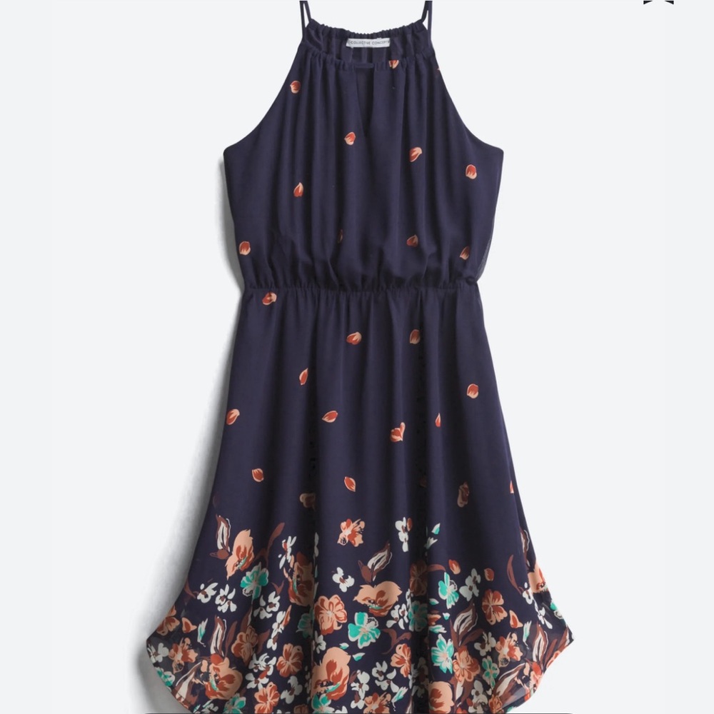 Collective Concepts Halter Dress Women’s Size LP *NWT*